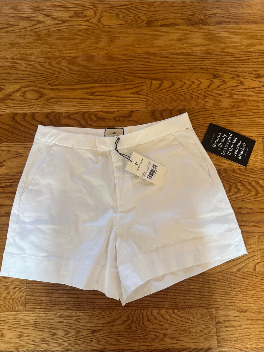 Tuckernuck White Ruth Shorts